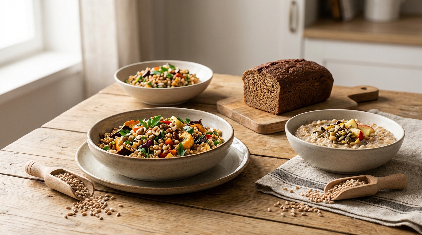 요즘 유행하는 파로 곡물 효능: 저당 고대 작물 먹는법