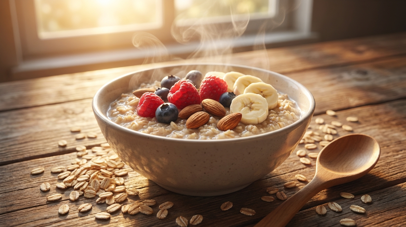 오트밀 다이어트 식단 효과와 2026년 최신 섭취법