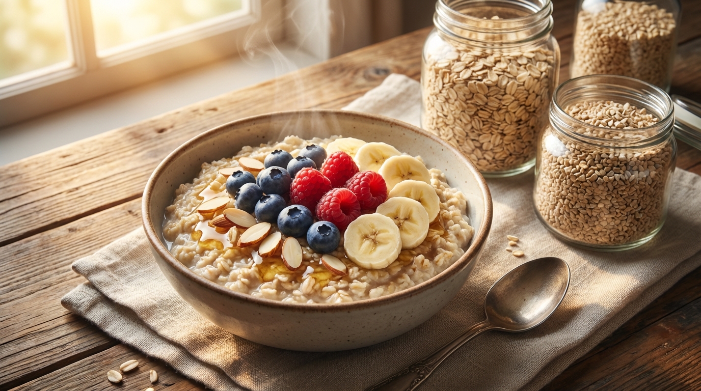 오트밀 다이어트 성공 법칙: 2026년 종류별 섭취 가이드
