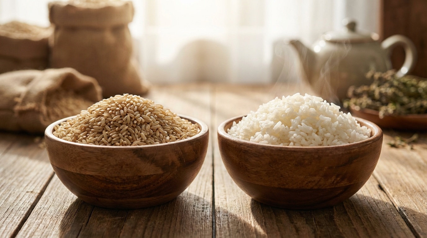 현미 백미 차이 영양성분과 소화율 완벽 비교 분석
