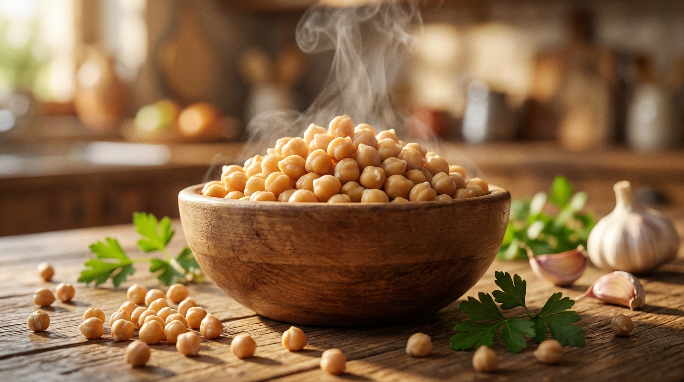 병아리콩 효능 칼로리와 다이어트 삶는법 핵심 정리