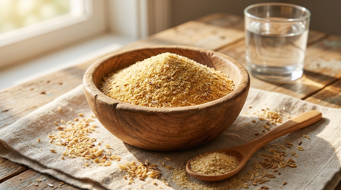 차전자피 효능 부작용 완벽 정리: 올바른 먹는법과 하루섭취량