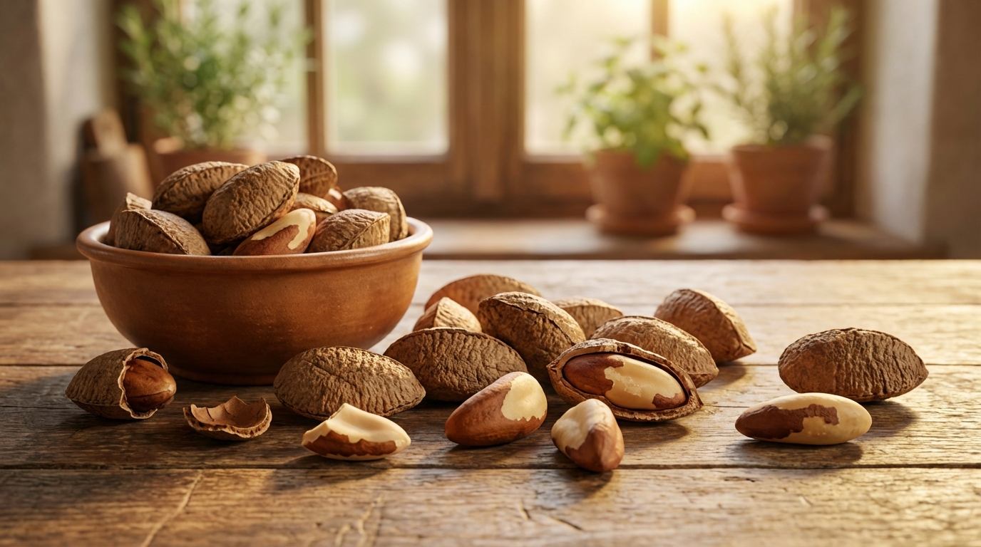 브라질너트 효능 부작용 및 하루섭취량 완벽 가이드