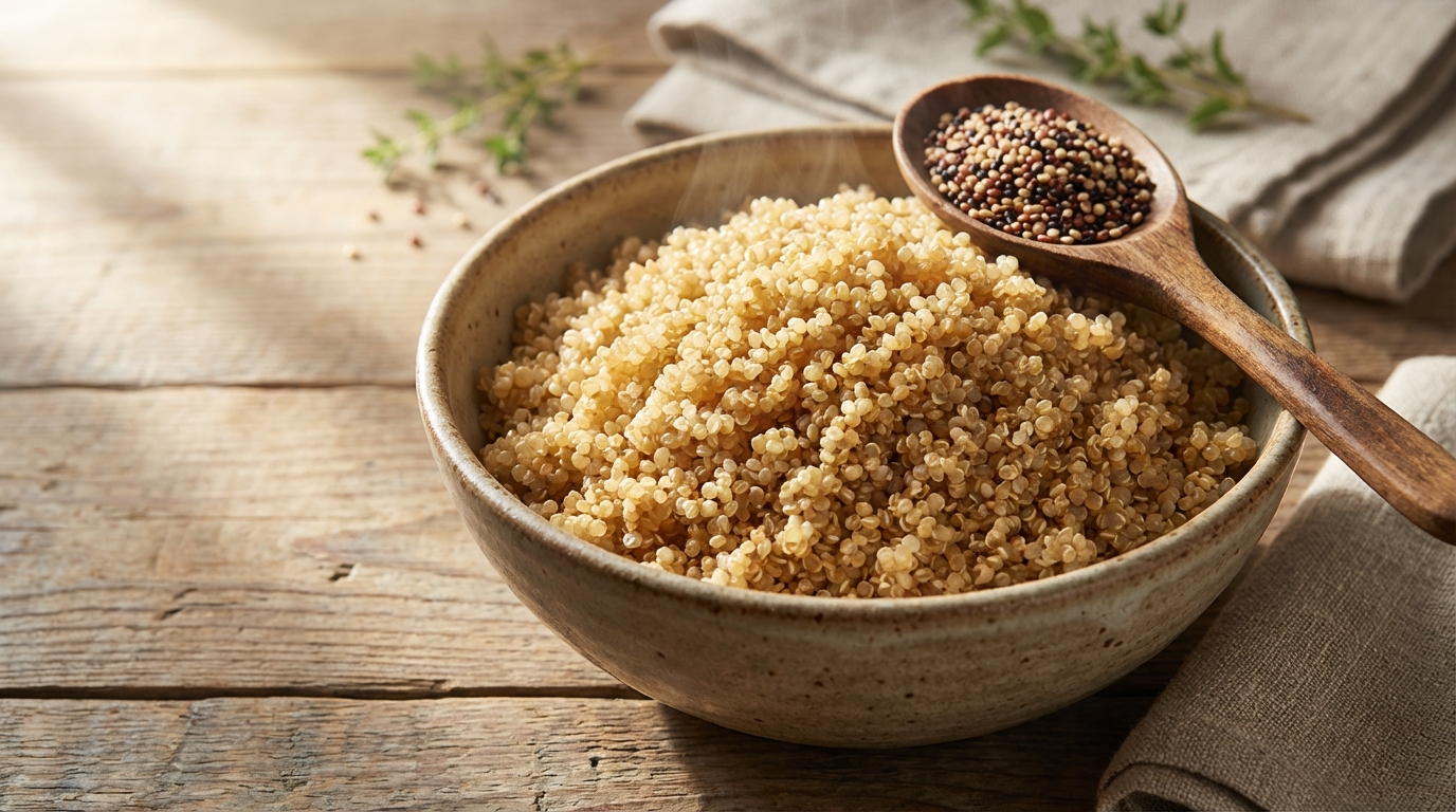 퀴노아 효능 부작용 완벽 정리: 영양성분과 올바른 먹는법