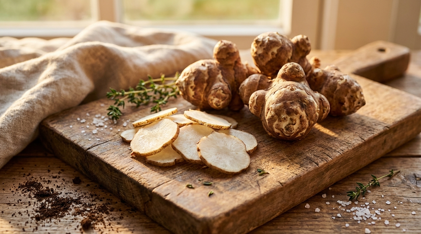 돼지감자 효능 부작용 완벽 정리: 칼로리와 올바른 먹는법