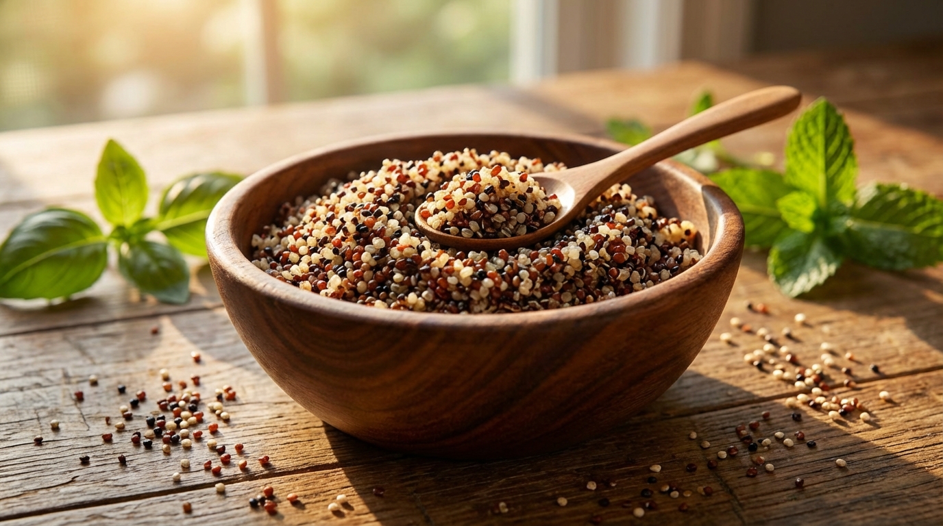 퀴노아 효능 부작용 완벽 가이드: 영양성분과 먹는법