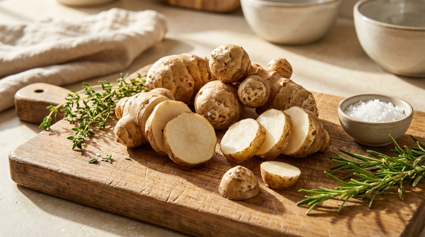 돼지감자 효능 부작용 완벽 가이드: 영양성분과 먹는법