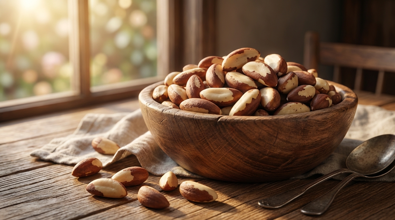 브라질너트 효능 부작용 완벽 분석: 영양성분과 하루섭취량