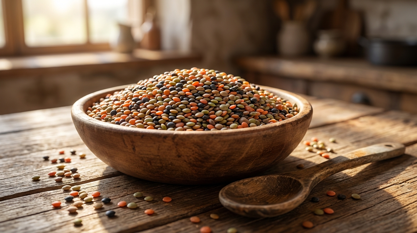 렌틸콩 효능 부작용 완벽 정리: 영양성분과 먹는법