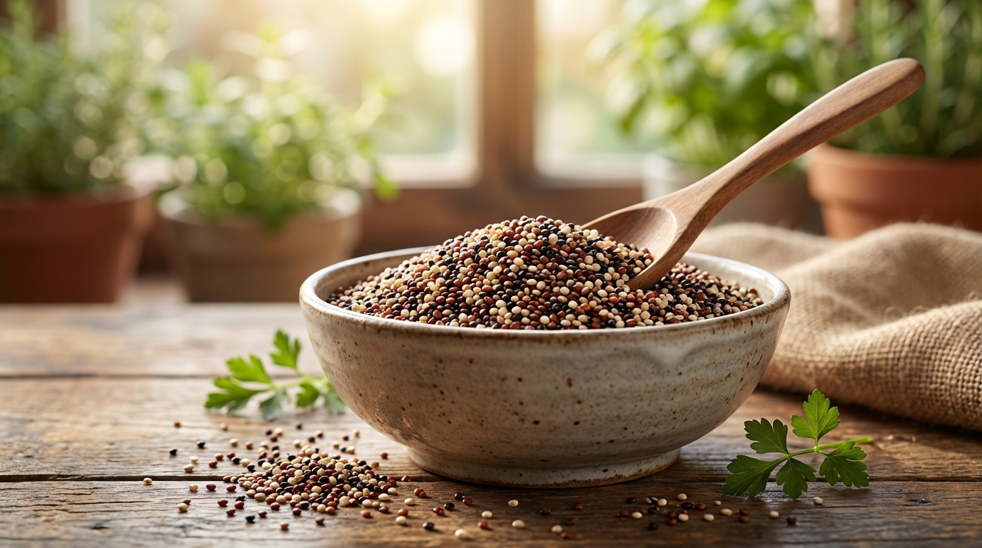 퀴노아 효능 부작용 총정리: 올바른 먹는법과 칼로리