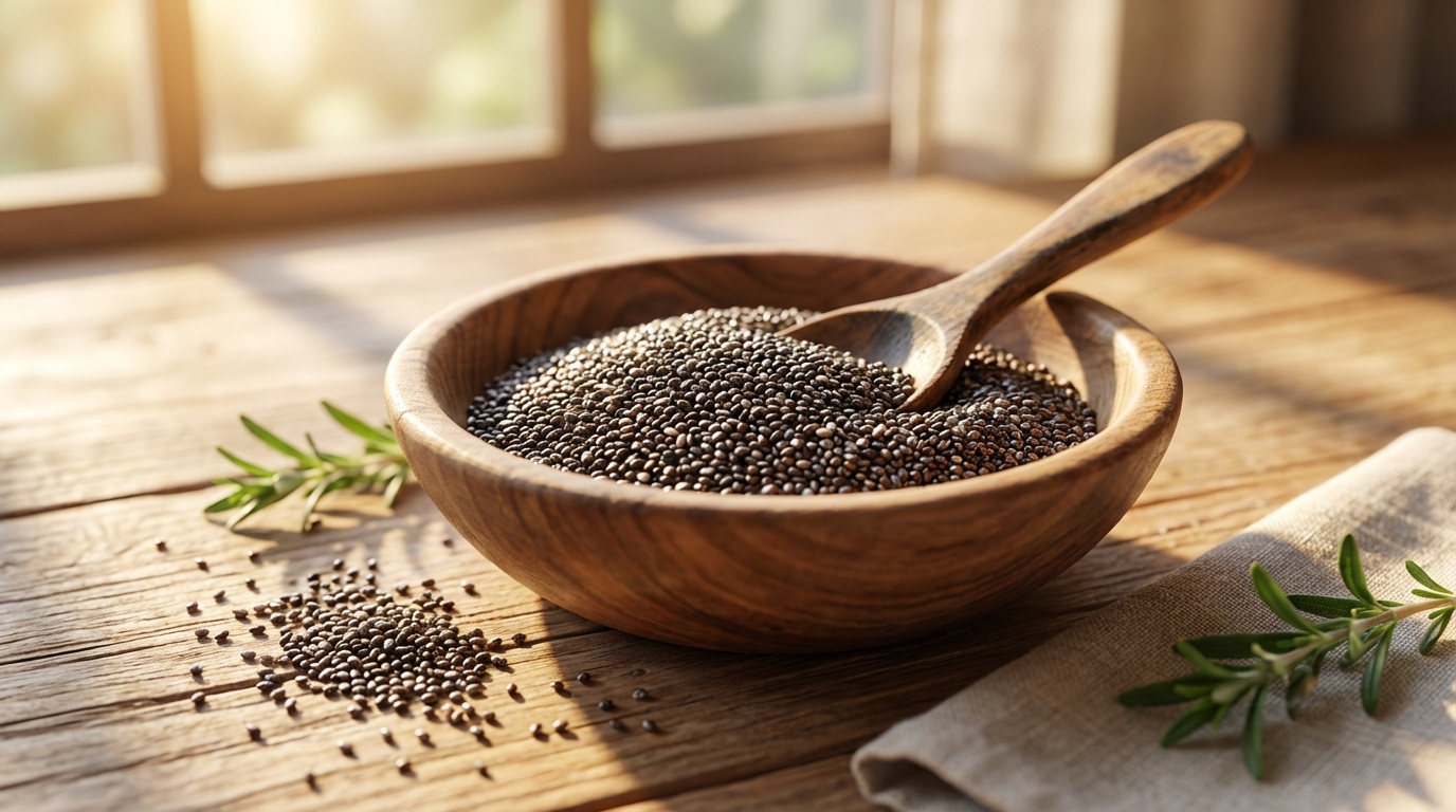 치아씨드 효능 부작용 완벽 가이드: 칼로리와 올바른 하루섭취량