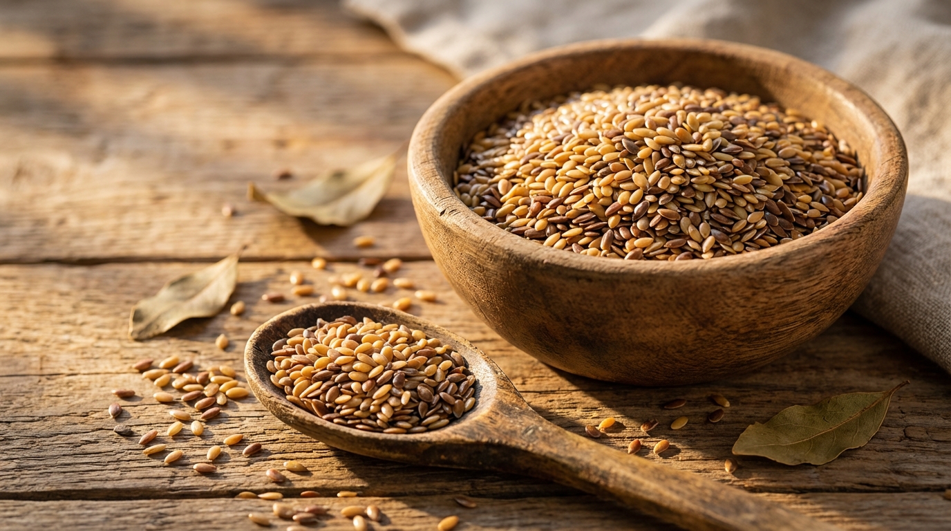 아마씨 효능 부작용 총정리: 영양성분과 올바른 하루섭취량