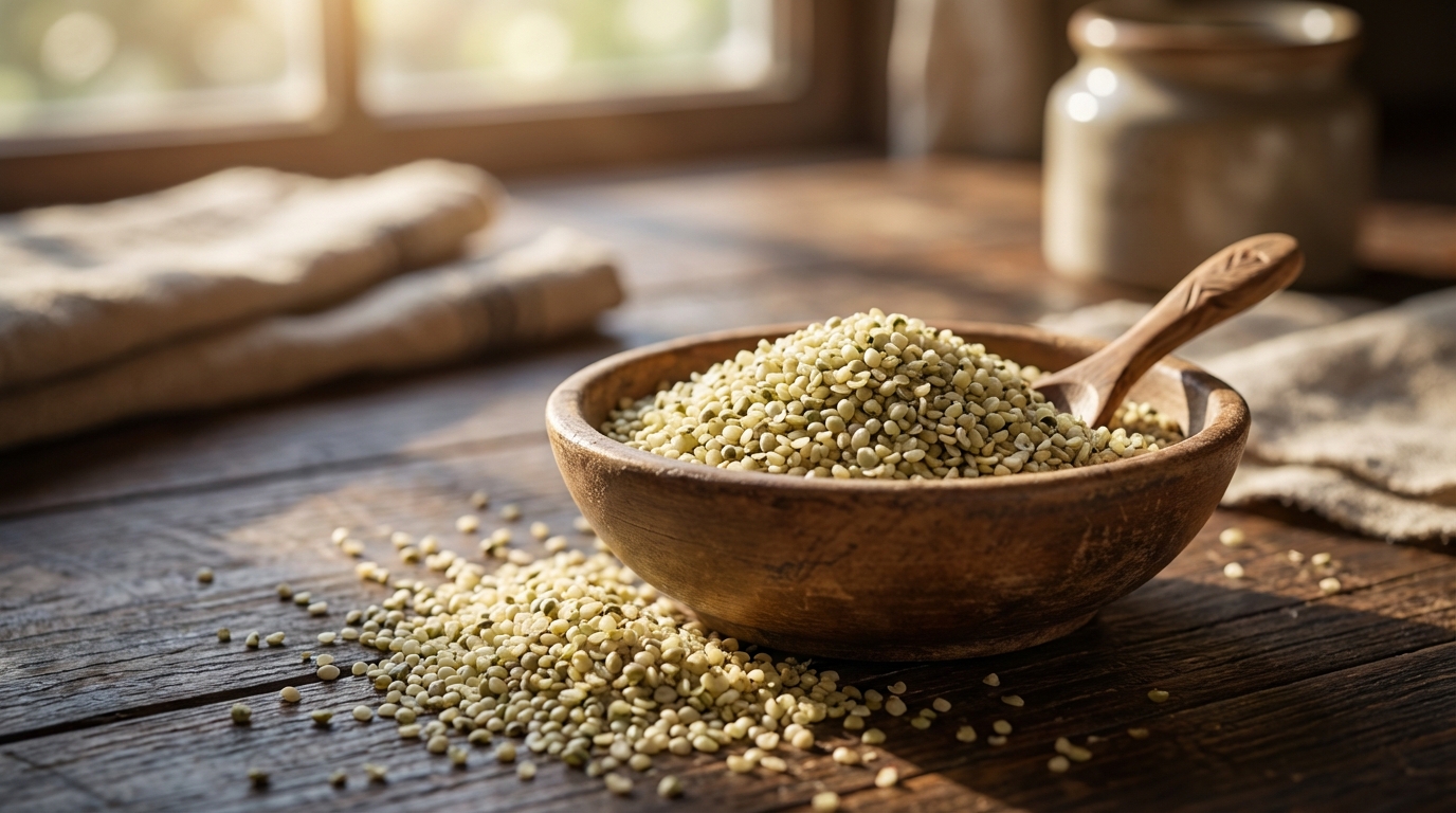 햄프씨드 효능 부작용 완벽 정리: 영양성분과 하루섭취량