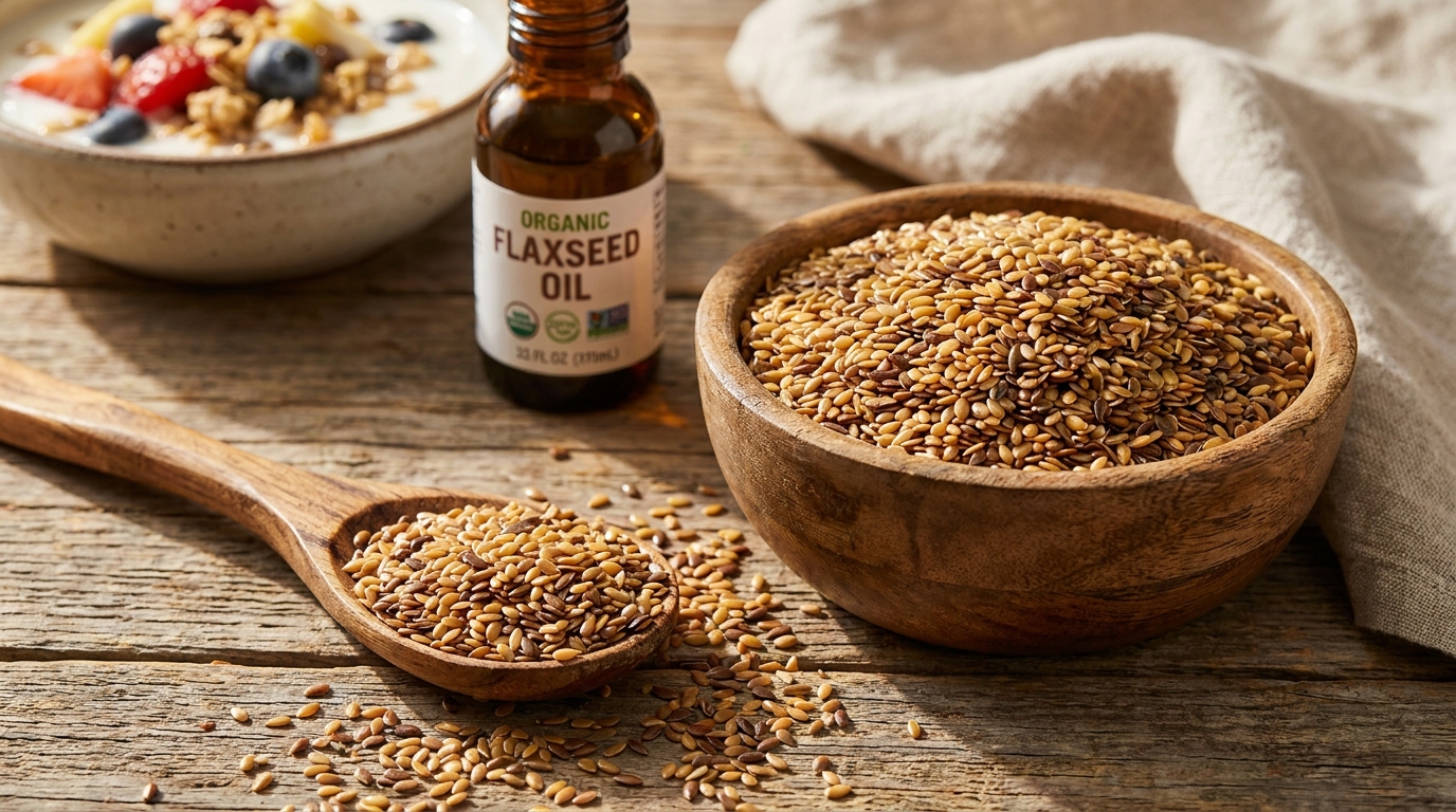 아마씨 효능 부작용 완벽 가이드: 영양성분과 먹는법