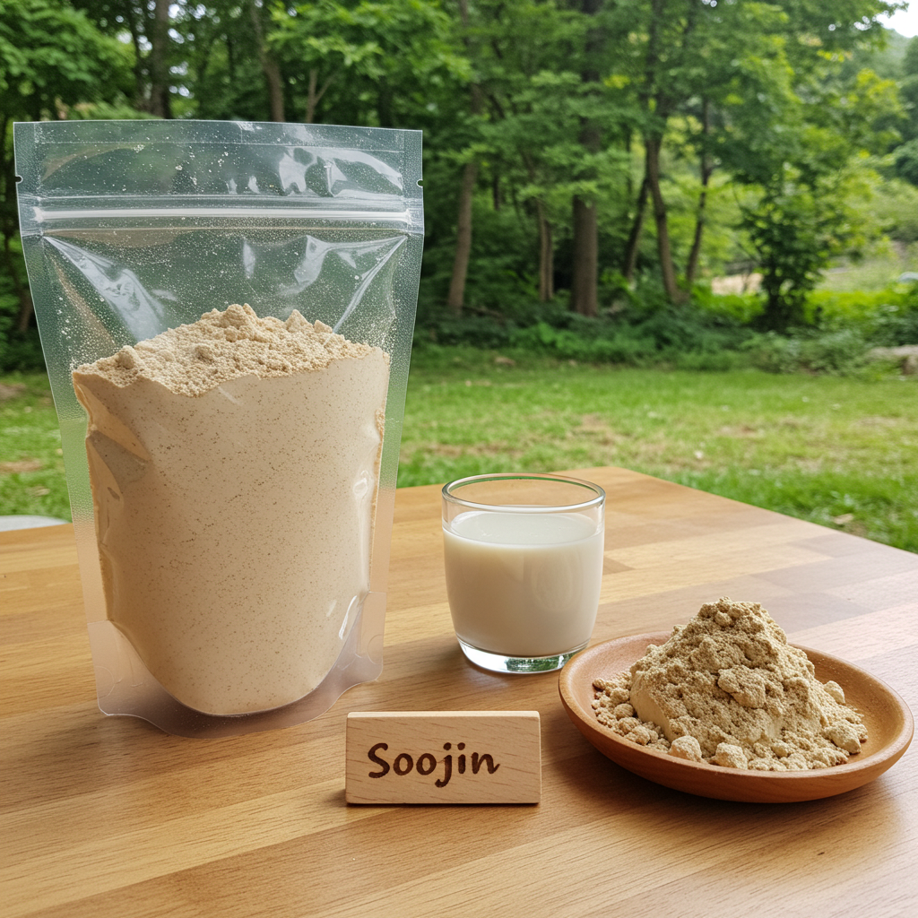 고소한 힘, 4곡 영양미숫가루