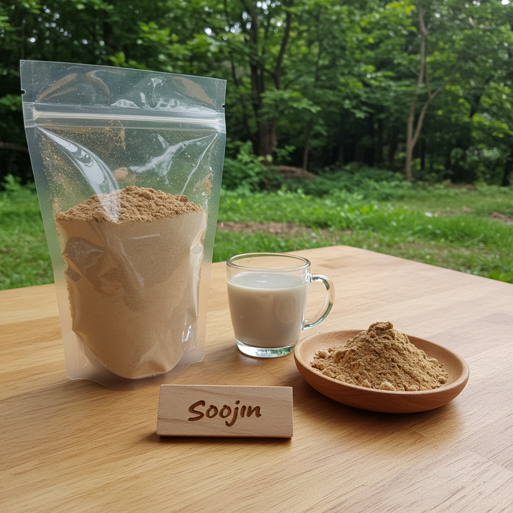 고소한 웰빙 21곡 미숫가루