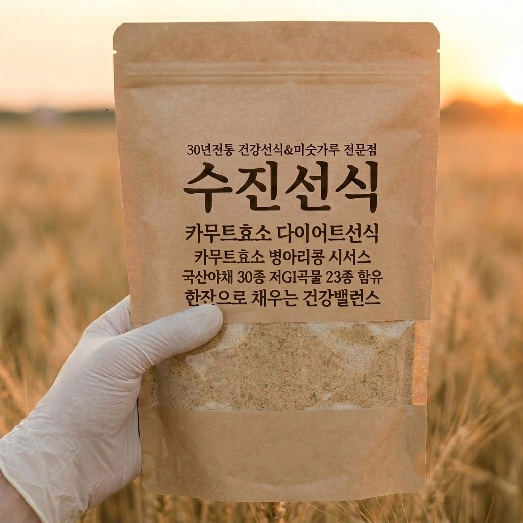 카무트효소 웰빙 다이어트선식