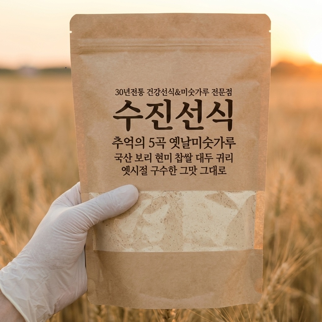그때 그시절, 5곡 옛날미숫가루